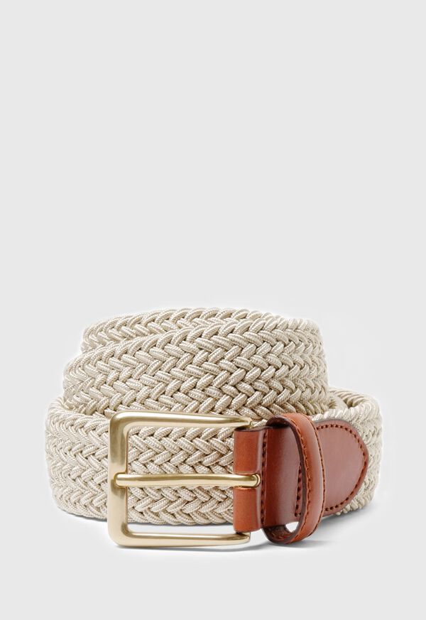 Paul Stuart Braided Stretch Nylon Belt, image 7