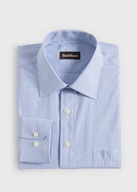 Paul Stuart Micro Graph Check Dress Shirt, thumbnail 1
