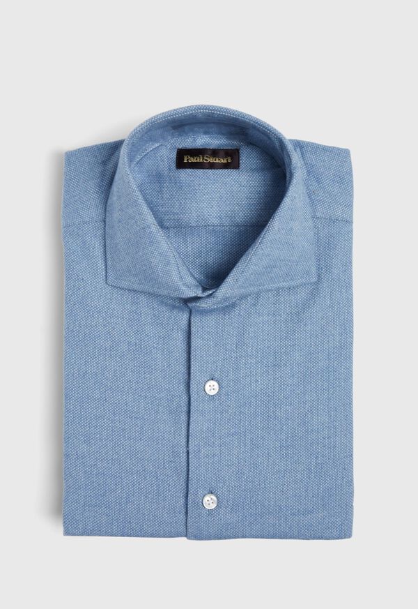 Paul Stuart Oxford Brushed Flannel Sport Shirt, image 1