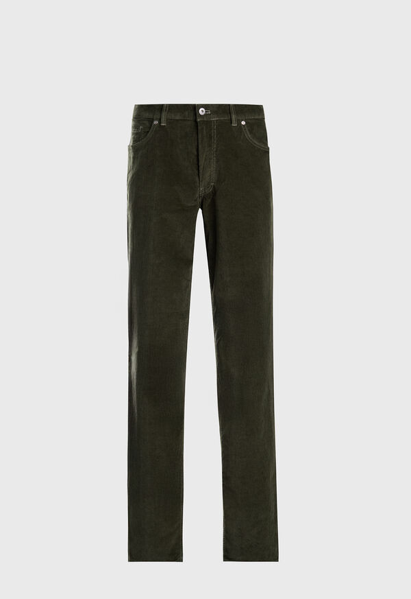Paul Stuart Five Pocket Corduroy Trouser, image 1