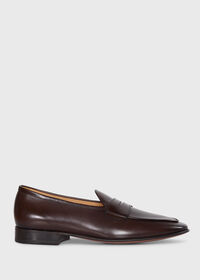 Paul Stuart Scott Leather Loafer, thumbnail 1