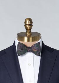 Paul Stuart Silk Paisley Print Bow Tie, thumbnail 2