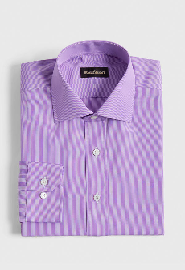 Paul Stuart Fine Line Slim Fit Dress Shirt, image 1