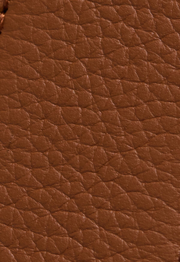 Paul Stuart Grained Taurillon Leather Belt, image 5