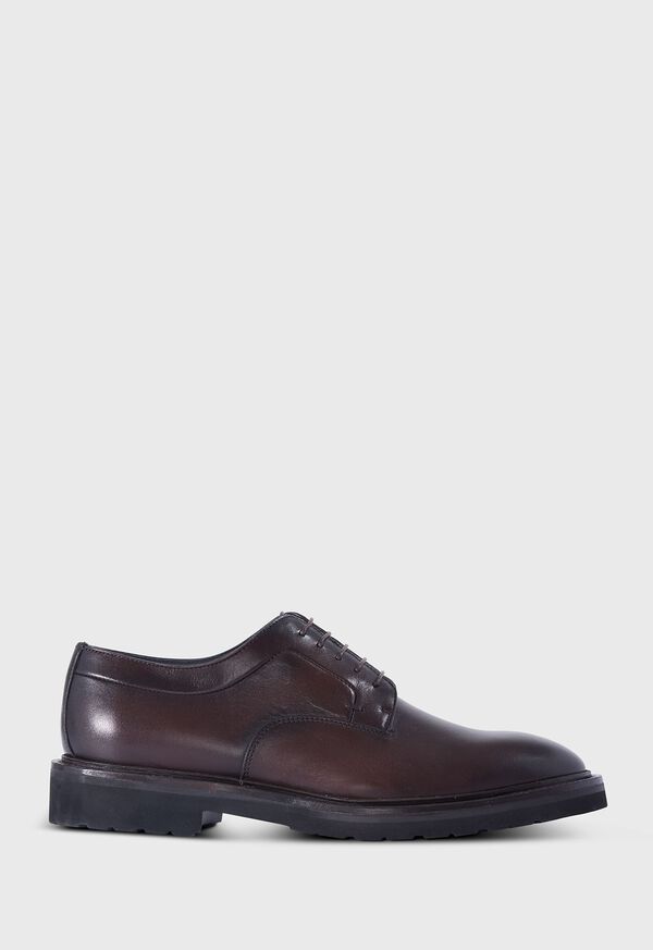 Paul Stuart Bartlett Leather Derby, image 1