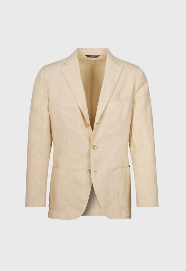 Paul Stuart Linen Garment Dyed Jacket, image 1