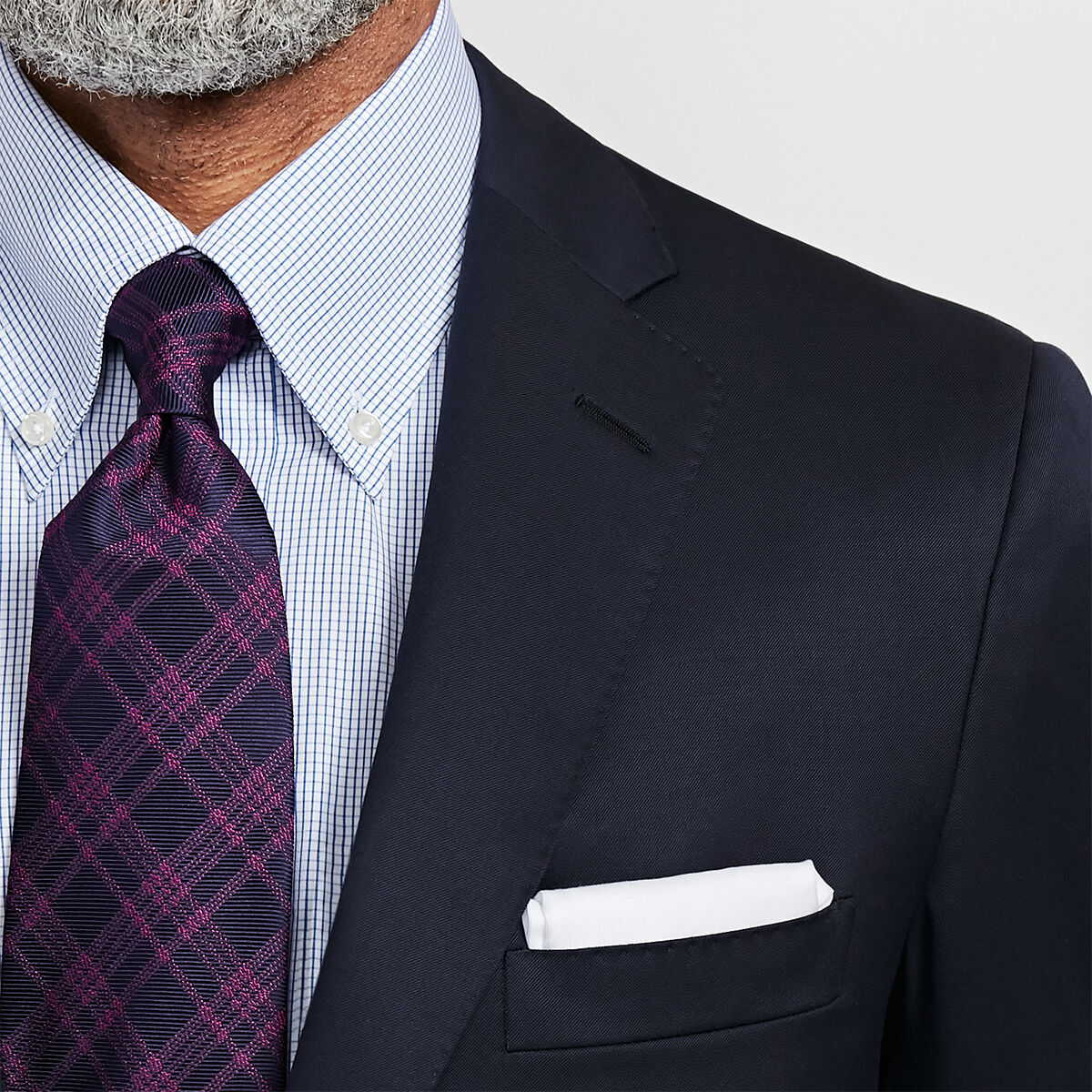 Super 130s Wool Suit