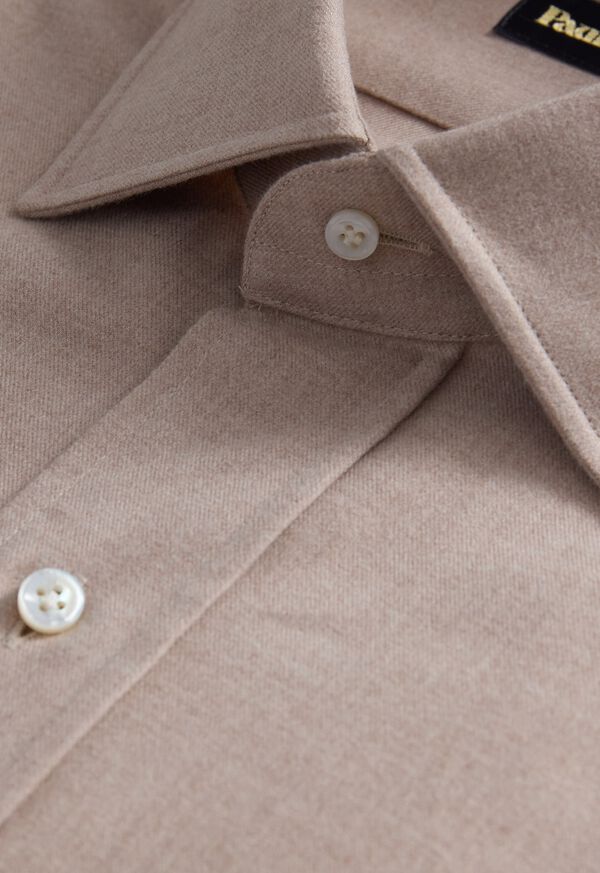 Paul Stuart Brushed Cotton Sport Shirt, image 2