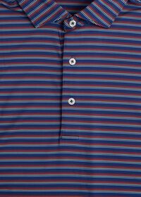 Paul Stuart Multicolor Stripe Performance Polo, thumbnail 2