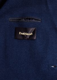 Paul Stuart Linen & Cotton Piqué Knit Blazer, thumbnail 6
