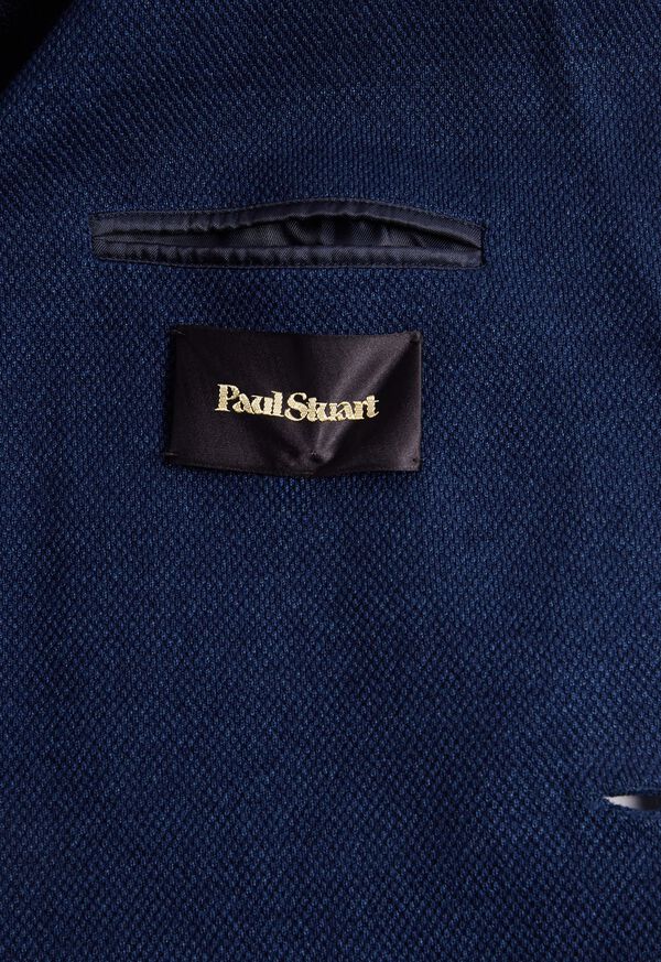 Paul Stuart Linen & Cotton Piqué Knit Blazer, image 6