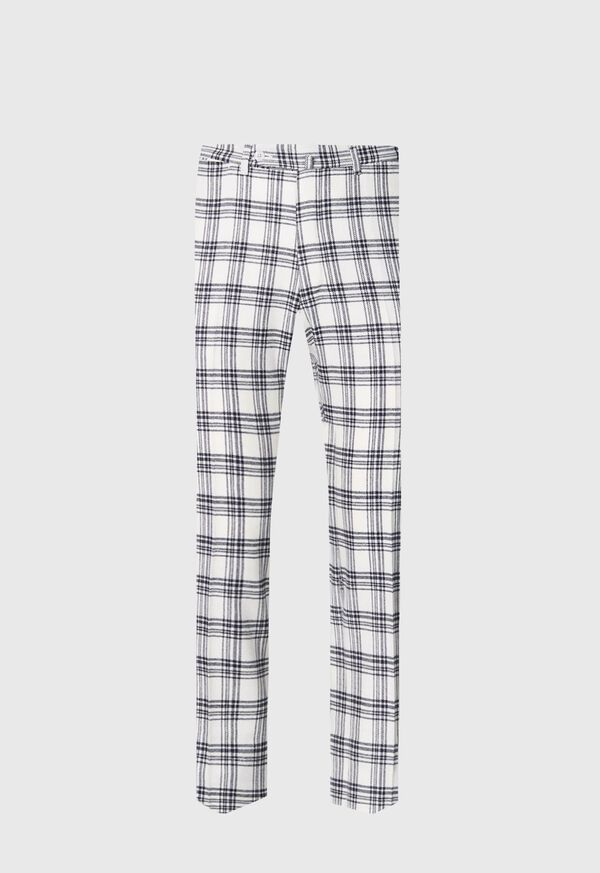 Paul Stuart Wool & Cashmere Plaid Trouser, image 1