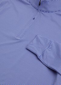 Paul Stuart Light Weight 1/4 Zip Performance Polo, thumbnail 2