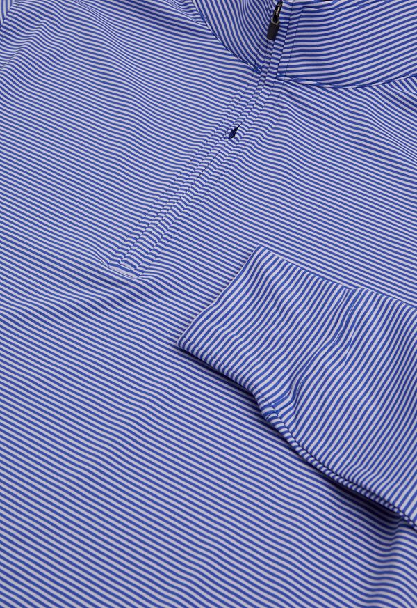 Paul Stuart Light Weight 1/4 Zip Performance Polo, image 2