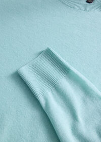 Paul Stuart Silk Cashmere Crewneck, thumbnail 3