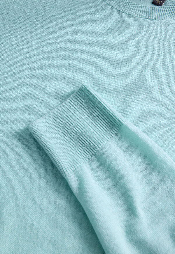 Paul Stuart Silk Cashmere Crewneck, image 3
