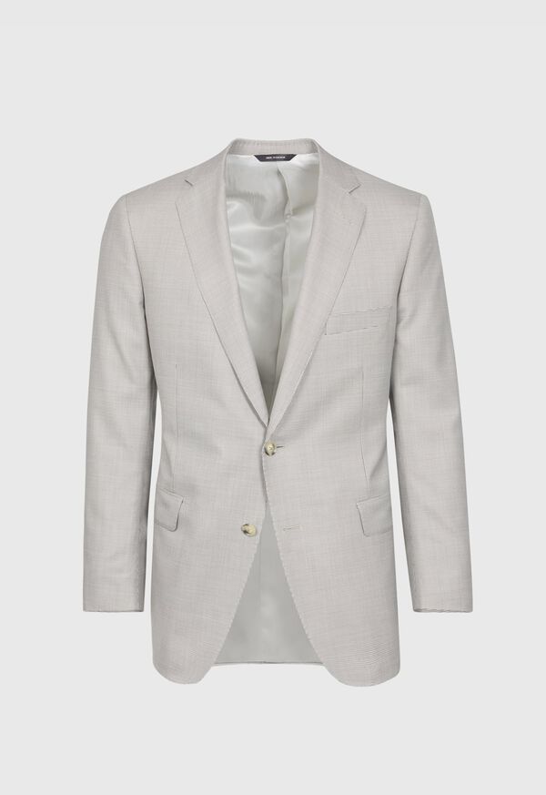 Paul Stuart Tan & Brown Houndstooth Jacket, image 1