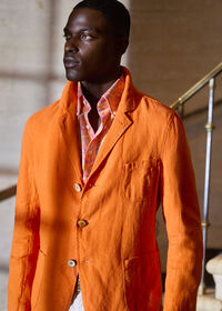 Paul Stuart Washed Linen Jacket, thumbnail 2