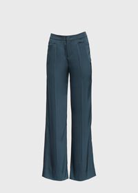 Paul Stuart Silk Stretch Flare Pants, thumbnail 1