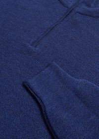 Paul Stuart Merino Wool Quarter Zip Pullover, thumbnail 2