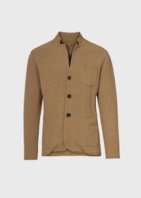 Paul Stuart Washed Boucl&eacute; Knit Jacket, thumbnail 1