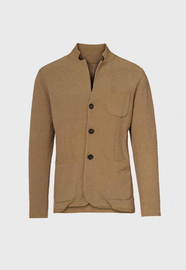 Paul Stuart Washed Boucl&eacute; Knit Jacket, image 1