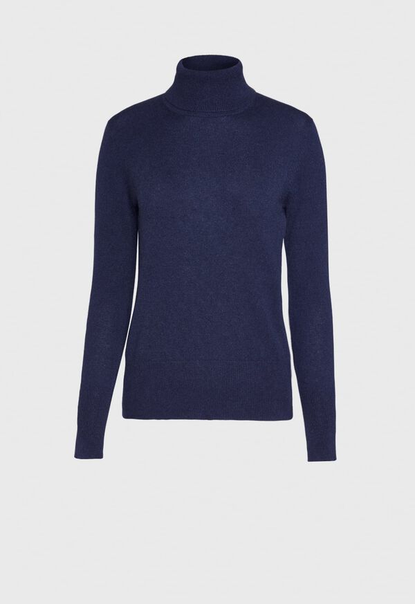 Paul Stuart Cashmere Turtleneck Sweater, image 1