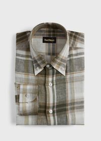 Paul Stuart Plaid Sport Shirt, thumbnail 1