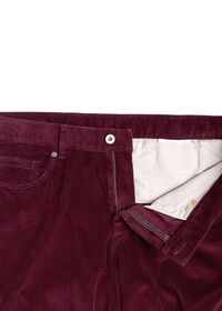 Paul Stuart Five-Pocket Corduroy Pant, thumbnail 2