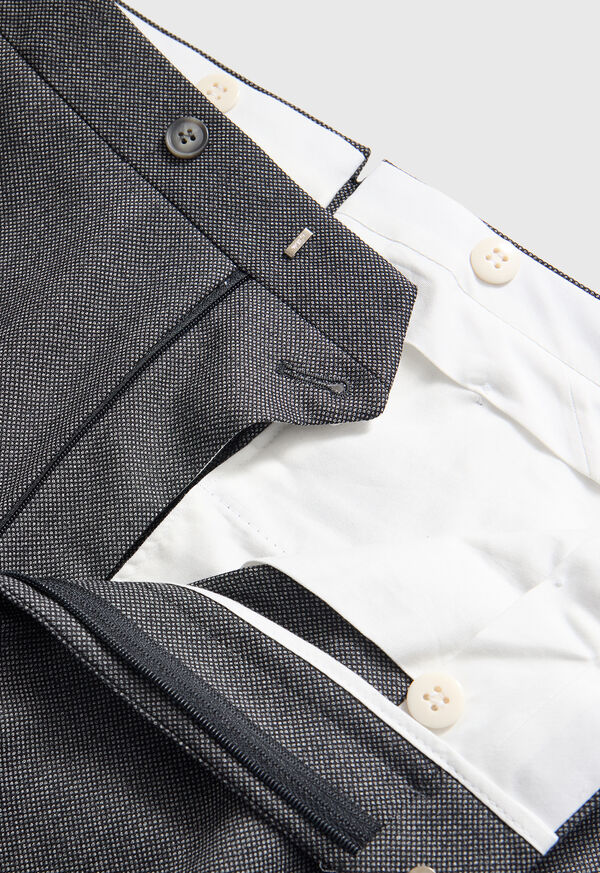 Paul Stuart Super 130s Wool Nailhead Suit, image 7