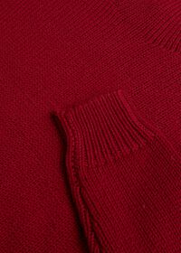 Paul Stuart Solid Color Mock Neck Sweater, thumbnail 2