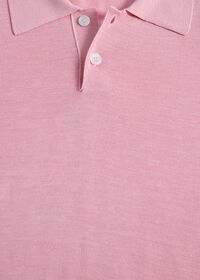 Paul Stuart Short Sleeve Silk Polo, thumbnail 2
