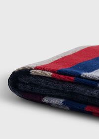 Paul Stuart Colorful Stripe Sock, thumbnail 2