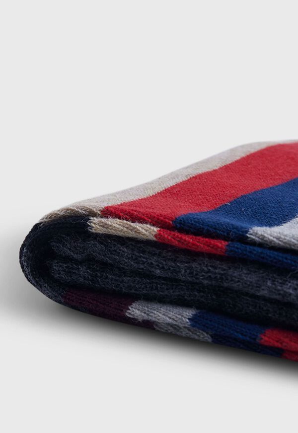 Paul Stuart Colorful Stripe Sock, image 2