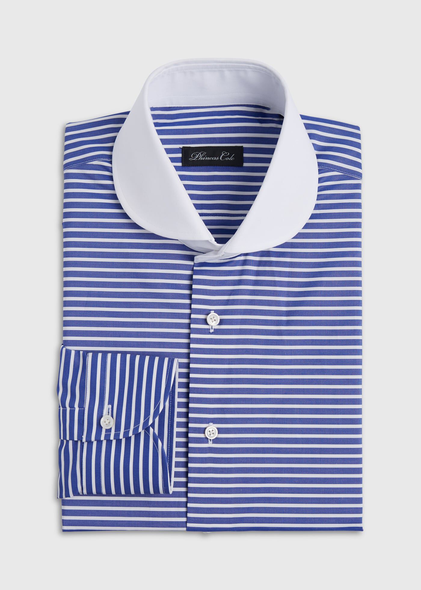 round collar dress shirts