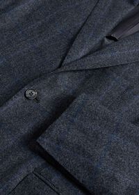Paul Stuart Wool Deco Windowpane Suit, thumbnail 3