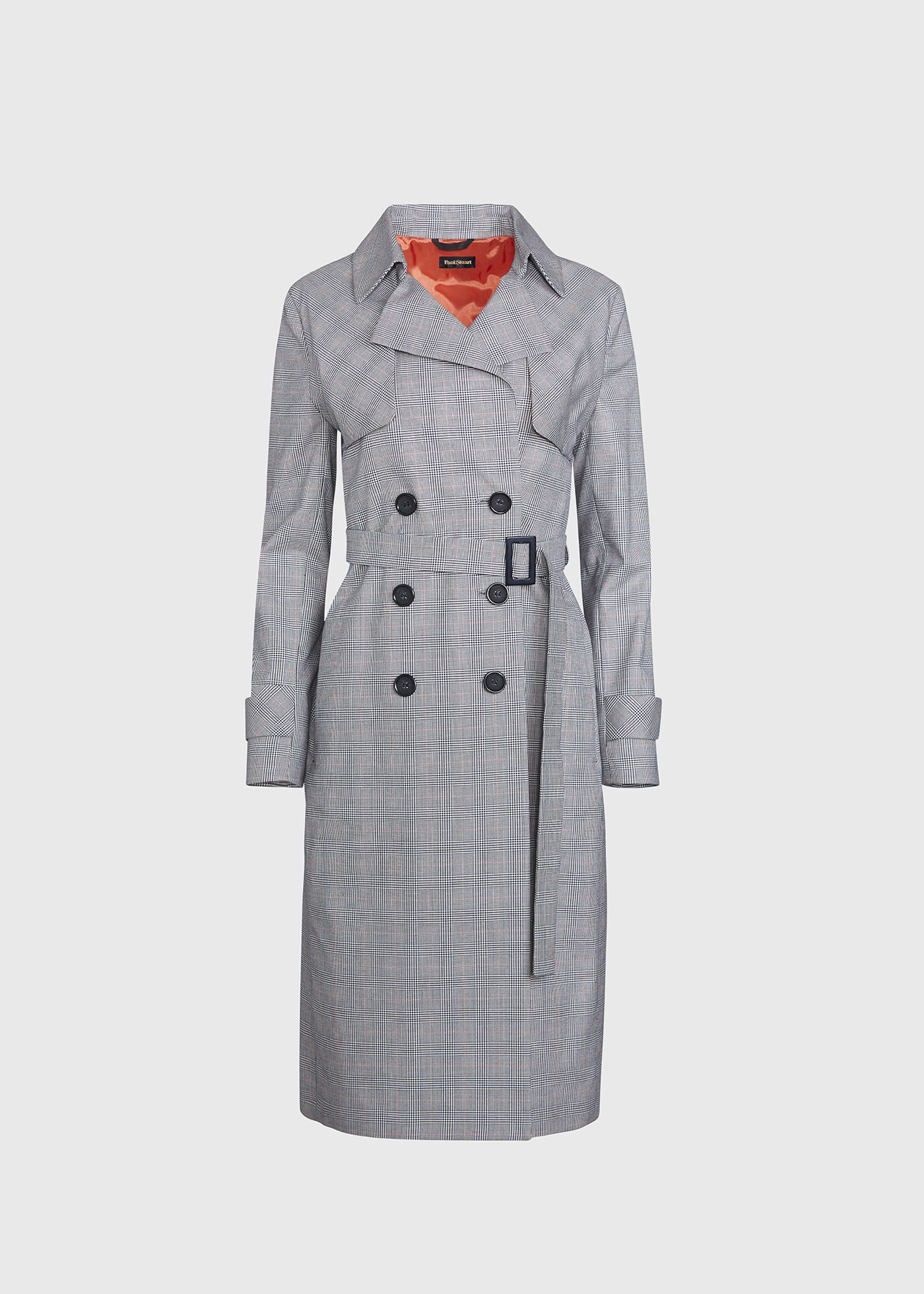 Paul stuart trench coat cheap