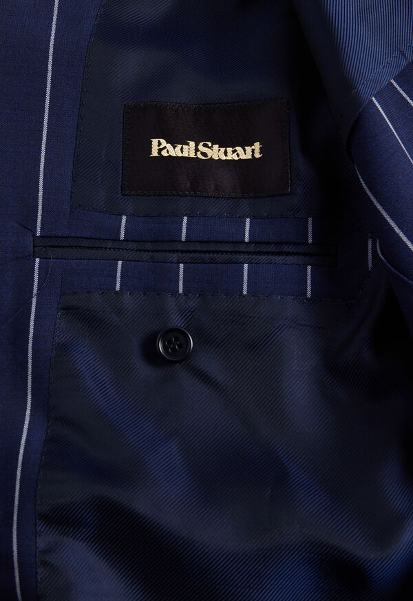 Paul Stuart Super 130s Stripe Suit, image 6
