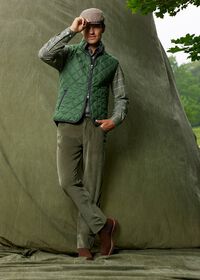 Paul Stuart Classic Five-Pocket Corduroy Trouser, thumbnail 2