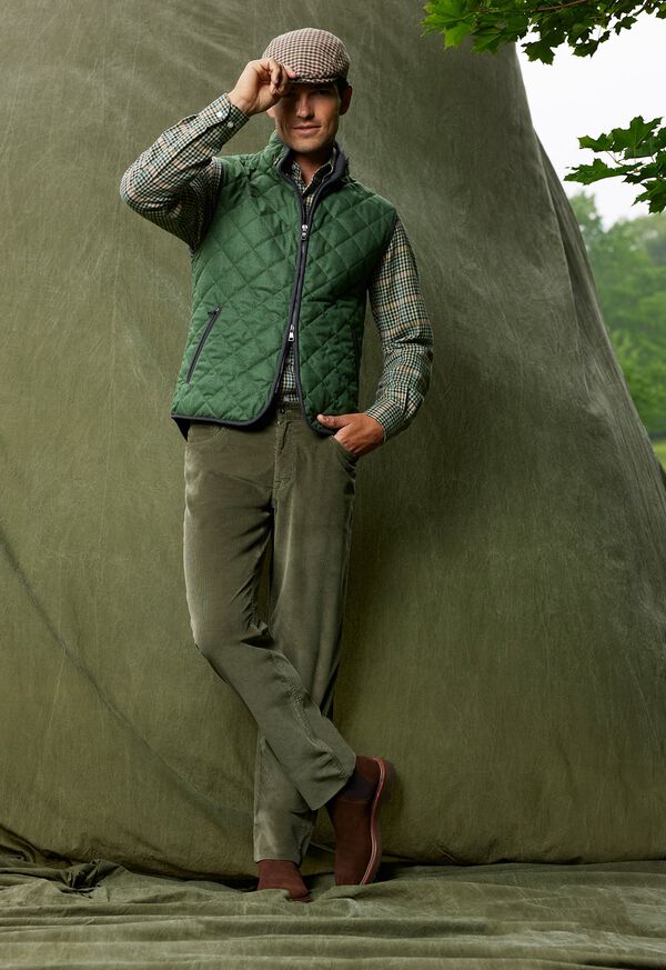 Paul Stuart Classic Five-Pocket Corduroy Trouser, image 2