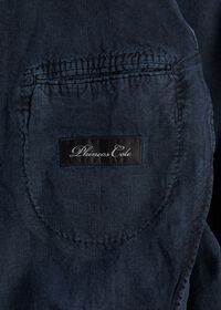 Paul Stuart Solid Linen Suit, thumbnail 4