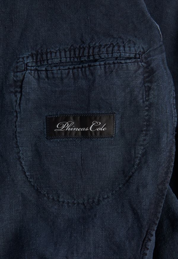 Paul Stuart Solid Linen Suit, image 4