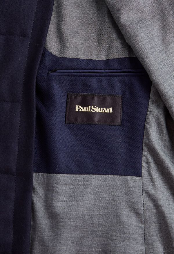 Paul Stuart Wool Hybrid Jacket with Gilet, image 5