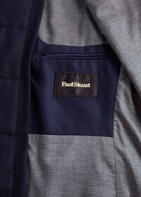 Paul Stuart Wool Hybrid Jacket with Gilet, thumbnail 5