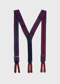 Paul Stuart Classic Stripe Suspenders, thumbnail 1