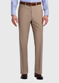 Paul Stuart Plain Front Wool Trouser, thumbnail 1