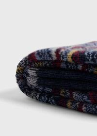 Paul Stuart Multicolor Fair Isle Sock, thumbnail 2