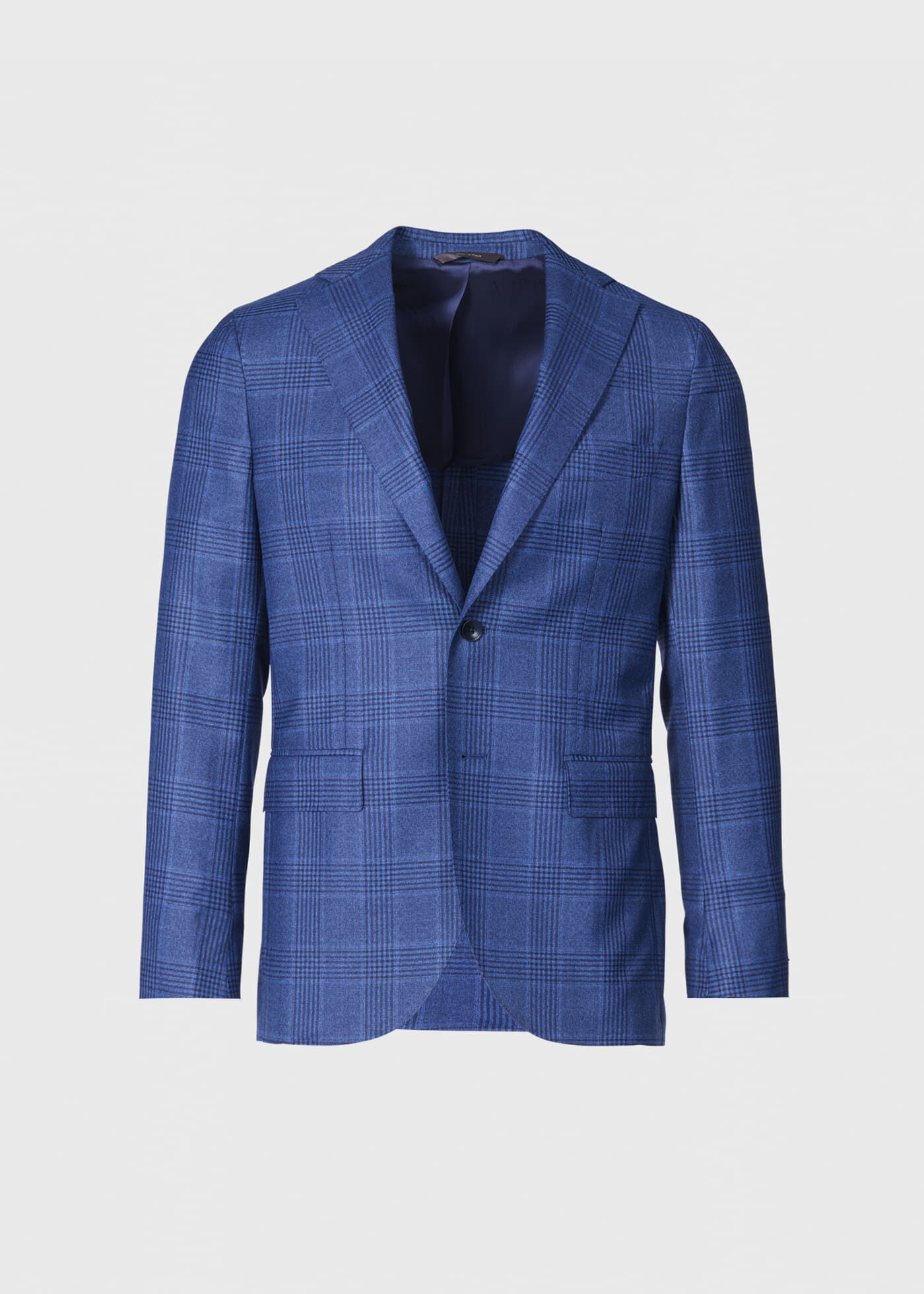Super130's WORSTED WOOL WIDE SLACKS｜SLATE GRAY – Cornier