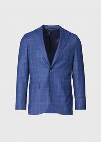 Paul Stuart Super130 Wool Plaid Jacket, thumbnail 1