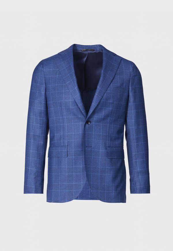 Paul Stuart Super130 Wool Plaid Jacket, image 1
